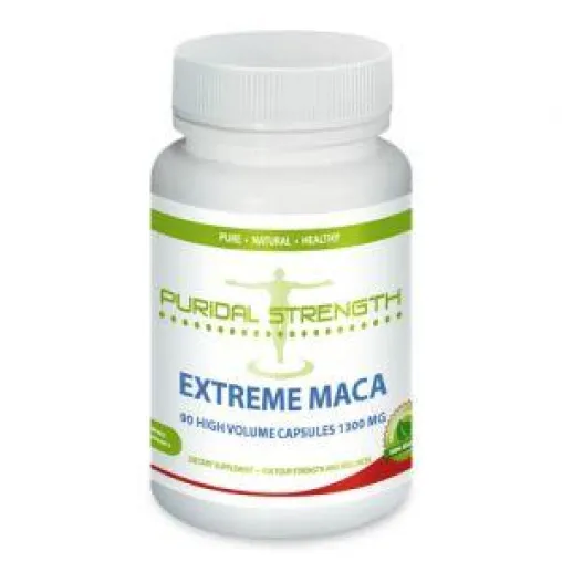 Bild: PURIDAL STRENGTH Extreme Maca ist nun endlich auch in Europa erhältlich