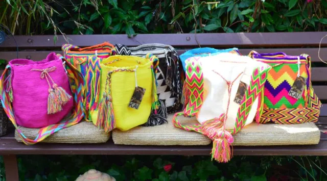 Bild: WAYUU Taschen - Viel Tradition und Handwerk aus Kolumbien