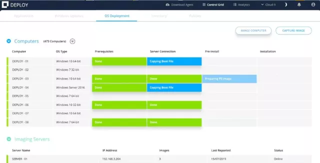 Bild: Deep Freeze Cloud jetzt mit Softwareverteilung und Fernwartung