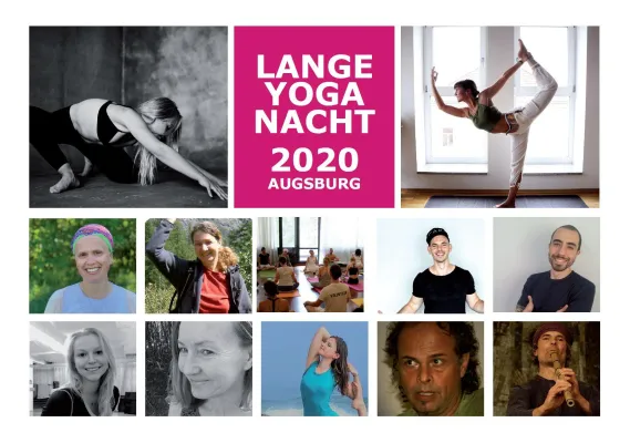 Yoga in Augsburg – entspannen, Gemeinschaft, Gesundheit: Die Lange Yoga Nacht 2020 im annahof und online Bild: Yoga in Augsburg – entspannen, Gemeinschaft, Gesundheit: Die Lange Yoga Nacht 2020 im annahof und online