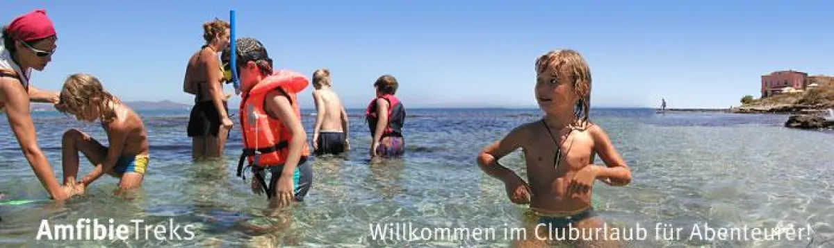 Amfibie Treks Cluburlaub für Abenteurer