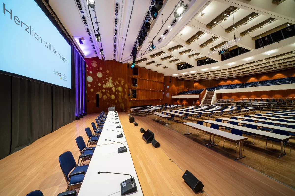 Das CongressCentrum Pforzheim CCP ist auf der hybriden Messe Locations Stuttgart vertreten (© Sebastian Seibel)