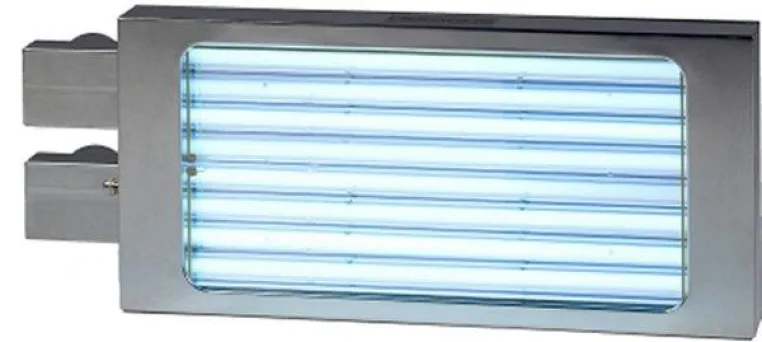 Bild: Lichtblick für die Lebensmittelindustrie - UV-Lampen desinfizieren Packstoffe