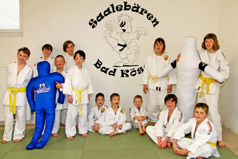 Bild: M4Energy eG unterstützt Bad Kösener Judokas