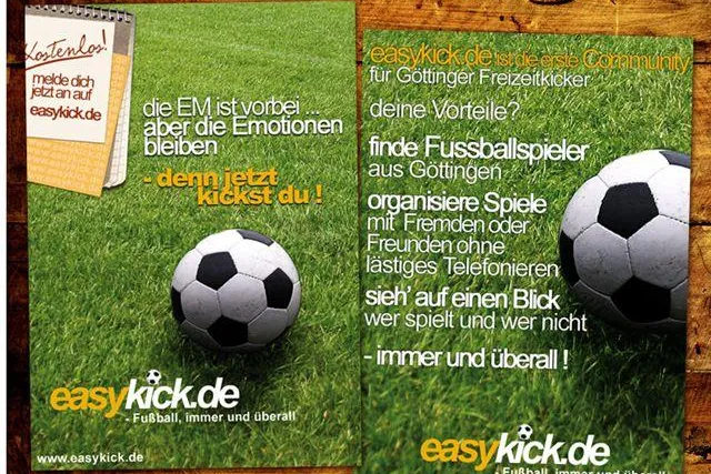Fußball, immer und überall - Online verabreden, real spielen Bild: Fußball, immer und überall - Online verabreden, real spielen