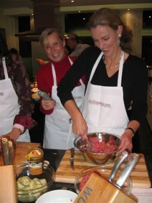Bild: KOCHEN & KULTUR - Start der ungewöhnlichen Kochkurse in Köln