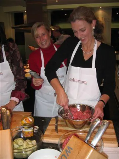 KOCHEN & KULTUR - Start der ungewöhnlichen Kochkurse in Köln Bild: KOCHEN & KULTUR - Start der ungewöhnlichen Kochkurse in Köln