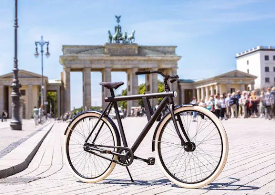 Bild: VANMOOF goes Germany