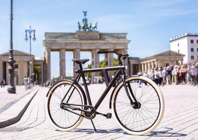 Bild: VANMOOF goes Germany