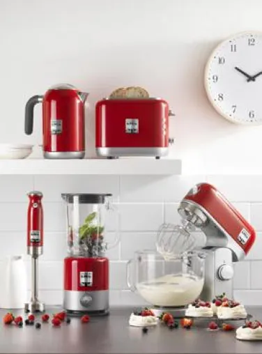 Bild: Von Küchenmaschine bis Wasserkocher: Die neue Kenwood kMix Serie bringt Hightech in die Küche