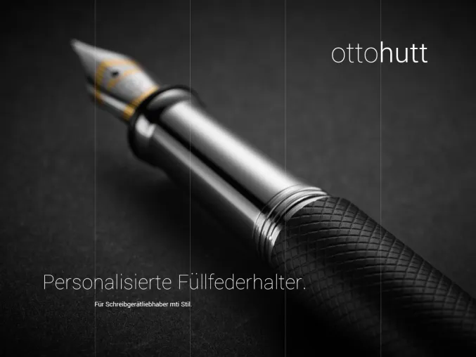 Bild: Edles Accessoire für Individualisten: Der personalisierte Füllfederhalter