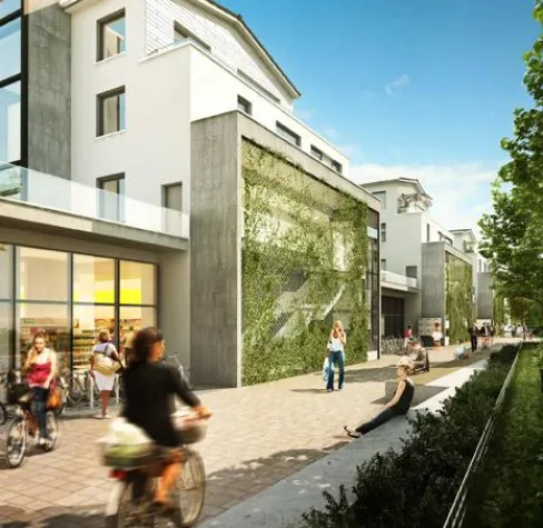 Bild: Mitten in Maisach: Handelsflächen an ROSSMANN und EDEKA komplett vermietet