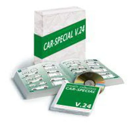 Bild: Das neue CAR-SPECIAL® V.24 - Fahrzeugvorlagen in neuem Design