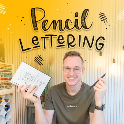 Bild: Die Vielseitigkeit des Bleistifts (wieder) entdecken: Handlettering und Kalligrafie für unterwegs