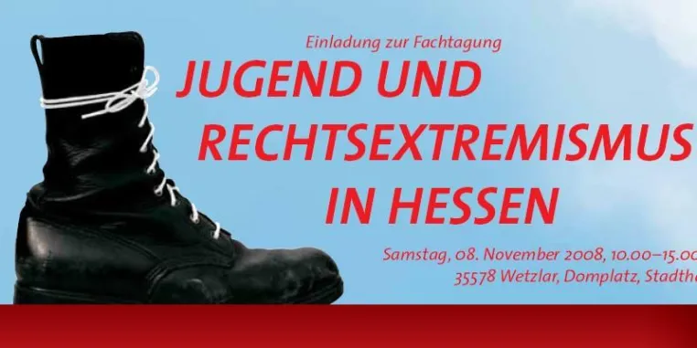 Bild: Was tun gegen „nette Nazis“? Fachtagung der SPD Hessen-Süd „Jugend und Rechtsextremismus“ am 8.11. in Wetzlar