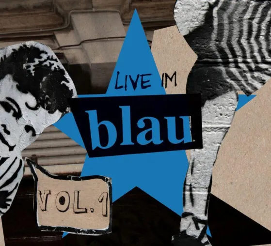 Bild: Made in Mannheim: LIVE IM BLAU Vol.1 zaubert unverfälschte Live-Atmosphäre in die Wohnzimmer