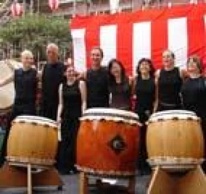 Bild: Tengu Daiko: Japanisches Trommelfeuer vor den Toren Lübecks