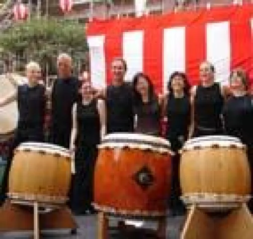 Bild: Tengu Daiko: Japanisches Trommelfeuer vor den Toren Lübecks