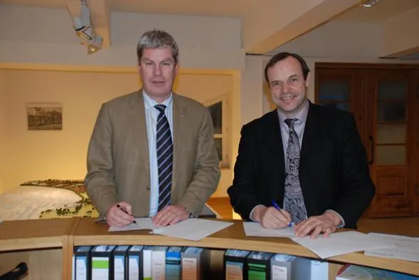 Bild: Schleswiger Stadtwerke investieren 2 Mio. Euro im neuen Stadtteil "Auf der Freiheit"