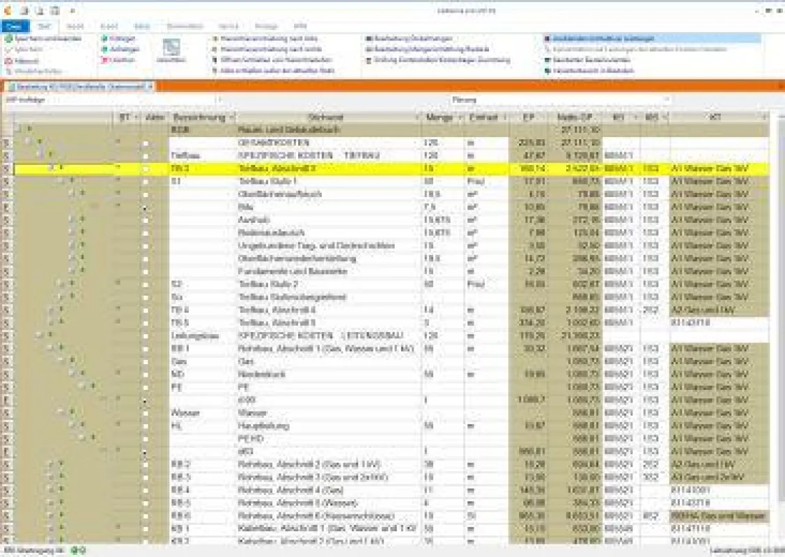 Grabenmodelle unterstützen den BIM-Prozess