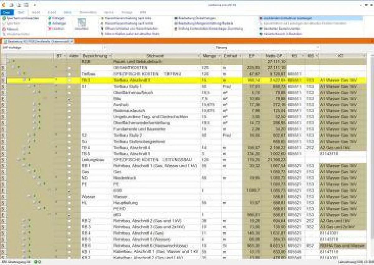 Grabenmodelle unterstützen den BIM-Prozess