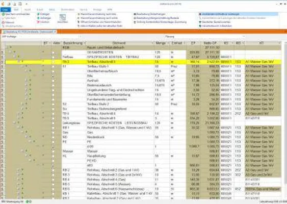 Bild: BIM – Building Information Modeling – im Tiefbau mit California.pro