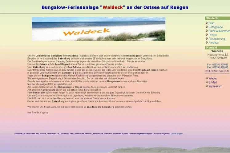 Familienurlaub an der Ostsee auf Rügen Bild: Familienurlaub an der Ostsee auf Rügen