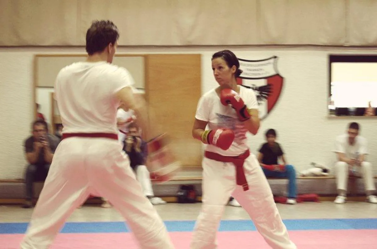 Rantai Kung Fu Wettkampf 2012