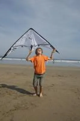 Bild: Der Lenkdrache Zeruko WCLIC - Für kleine Piloten ein Riesenspaß