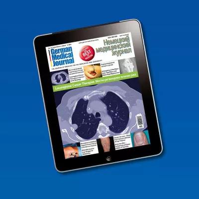 German Medical Journal – neue russisch-englische Ausgabe jetzt online Bild: German Medical Journal – neue russisch-englische Ausgabe jetzt online