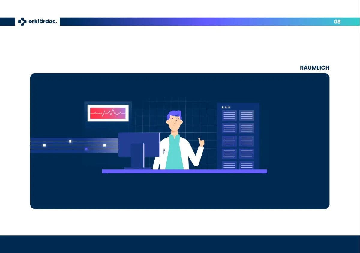 Futuristisch, stylish und trotzdem emotional - die Digital Health Erklärvideos von nutcracker (© (c) by nutcracker premium videos )