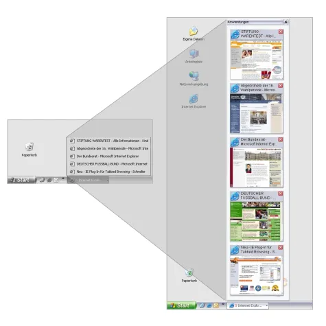 Bild: 4c 3.0 bietet Windows-Technologie von morgen schon heute