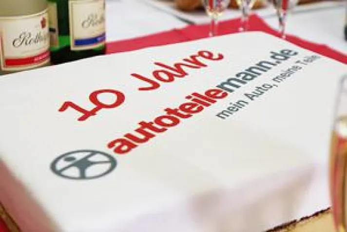 Bild: Autoteilemann.de feiert 10-jähriges Firmenjubiläum