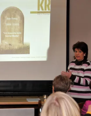 Bild: Ohne Social Media werden Firmen nicht überleben - NURMO-Vortrag klärte auf