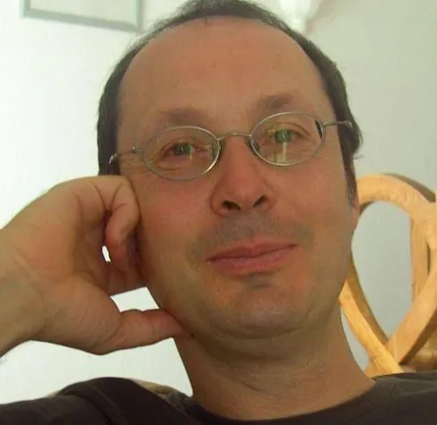 Bild: Robert Maier liest aus "Pankfurt"