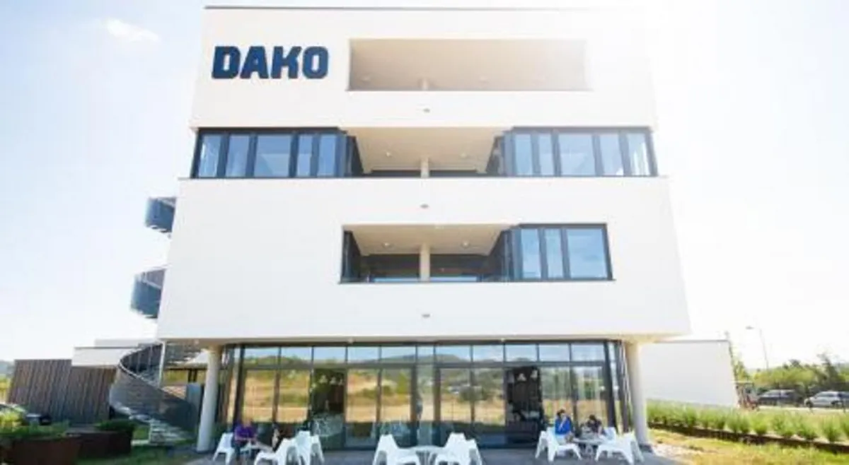 Die Jenaer Zentrale des Telematik-Anbieters DAKO. Bild: DAKO