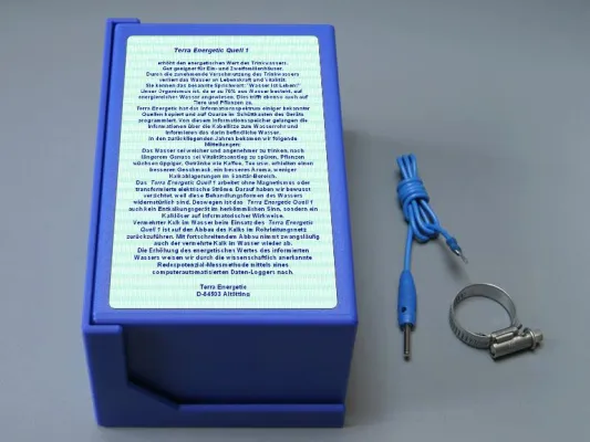 Bild: Vertrieb bioenergetischer Produkte Dirk Vitz jetzt auch online vertreten