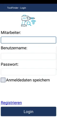 Erfassen Sie Werkzeuge oder Maschinen mit dem ToolFinder Bild: Erfassen Sie Werkzeuge oder Maschinen mit dem ToolFinder