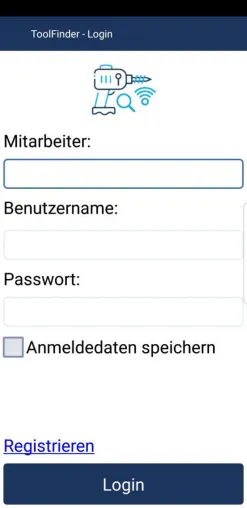 Erfassen Sie Werkzeuge oder Maschinen mit dem ToolFinder Bild: Erfassen Sie Werkzeuge oder Maschinen mit dem ToolFinder