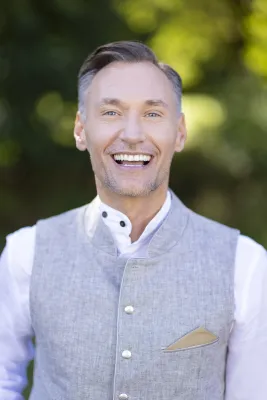Bild: Thomas Gierling moderiert erneut den Wiesn-Anstich in der Wildstuben