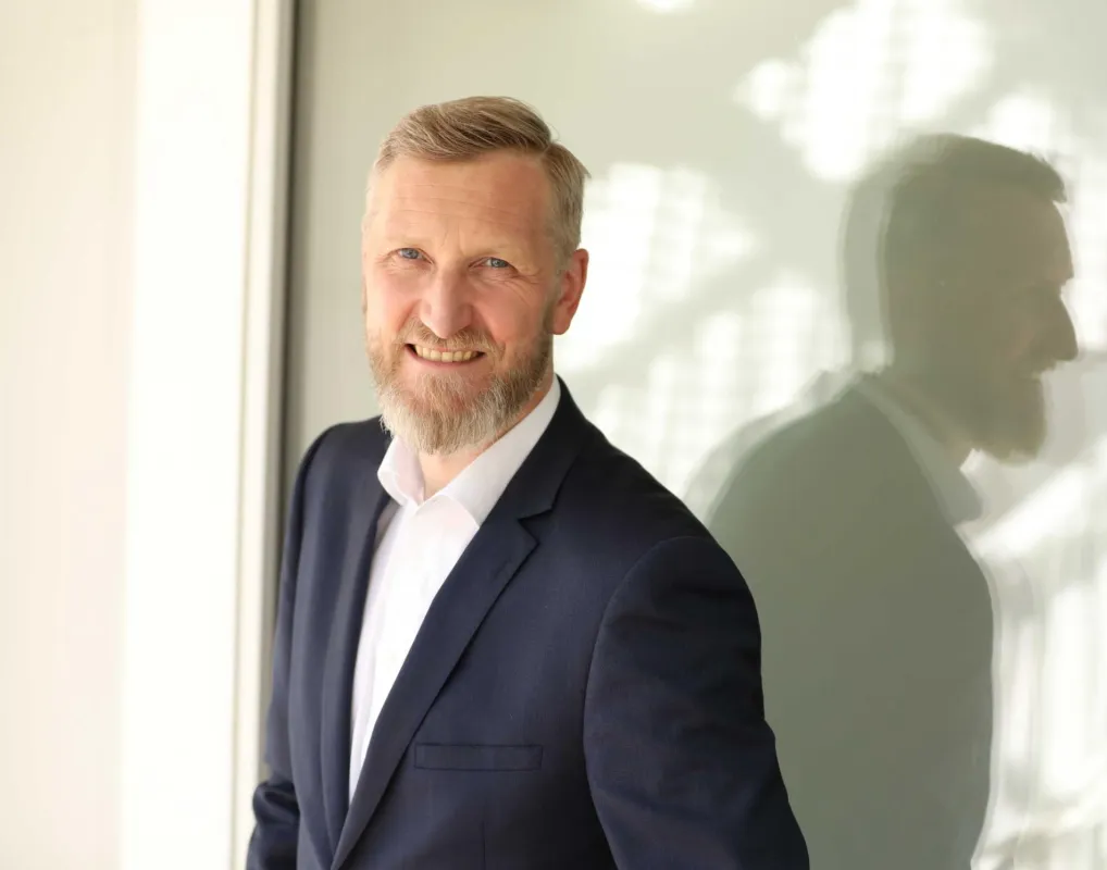 Krisenmanager Ulrich Hanfeld