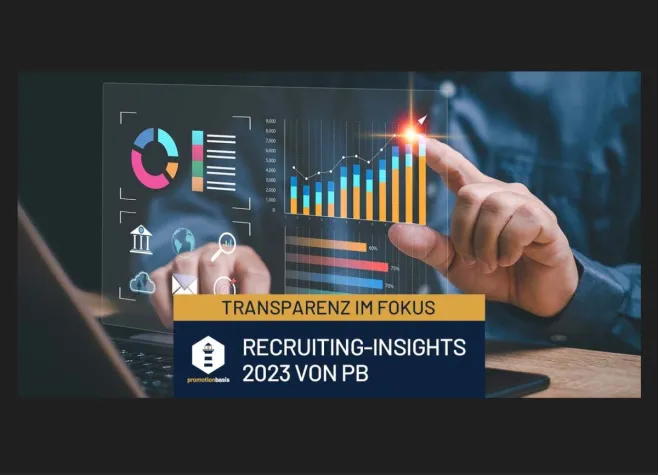 Bild: Zahlen, Daten, Fakten: Recruiting-Insights 2023 von Promotionbasis