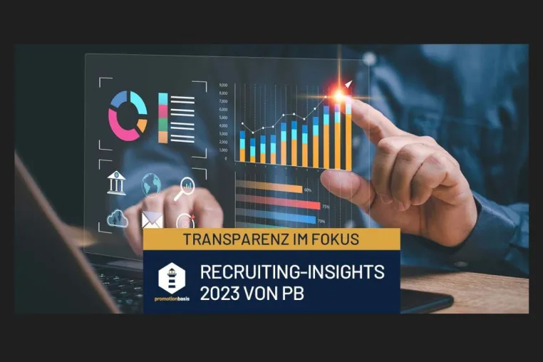 Zahlen, Daten, Fakten: Recruiting-Insights 2023 von Promotionbasis Bild: Zahlen, Daten, Fakten: Recruiting-Insights 2023 von Promotionbasis