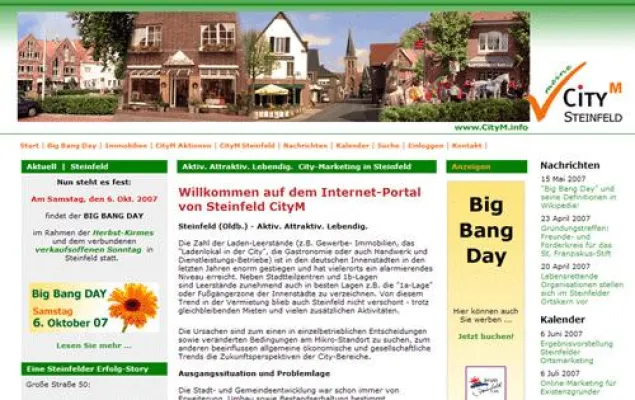 Bild: Leerstände im Ortskern angehen - neues Internet-Portal informiert