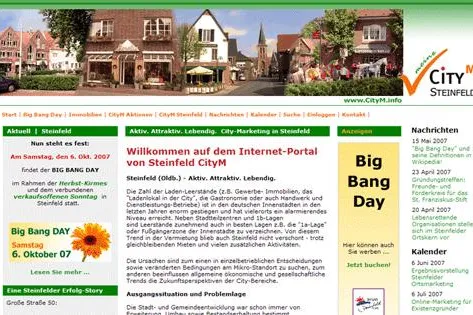 Bild: Leerstände im Ortskern angehen - neues Internet-Portal informiert