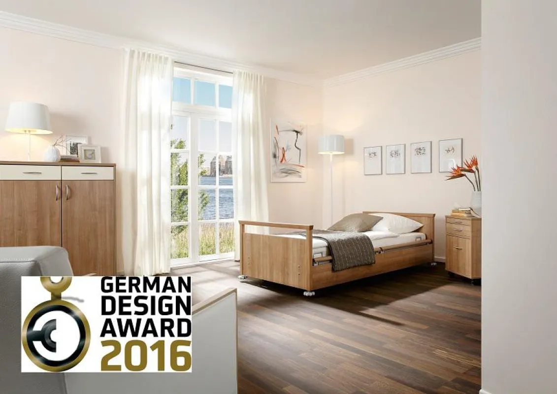 Das sentida 6 wird nun mit dem German Design Award 2016 ausgezeichnet.