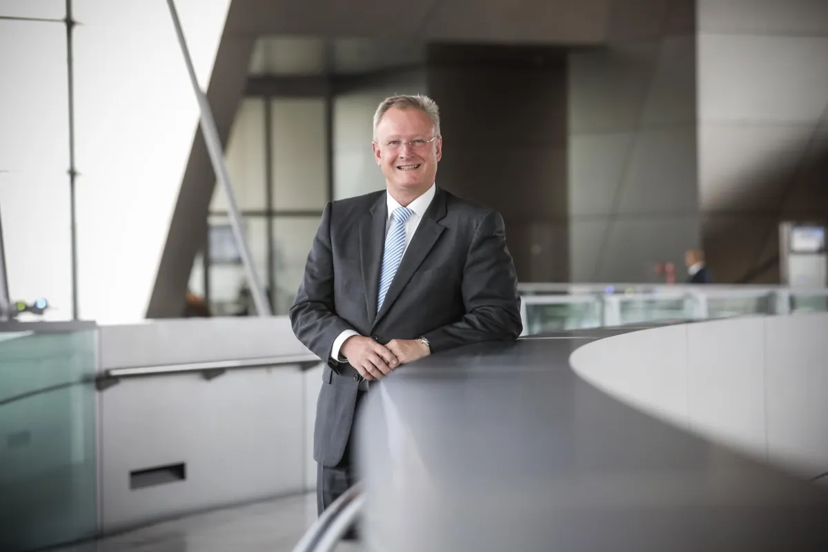 Harald Esch, Vice President and Managing Director DACH bei Pegasystems (Quelle: Pegasystems)