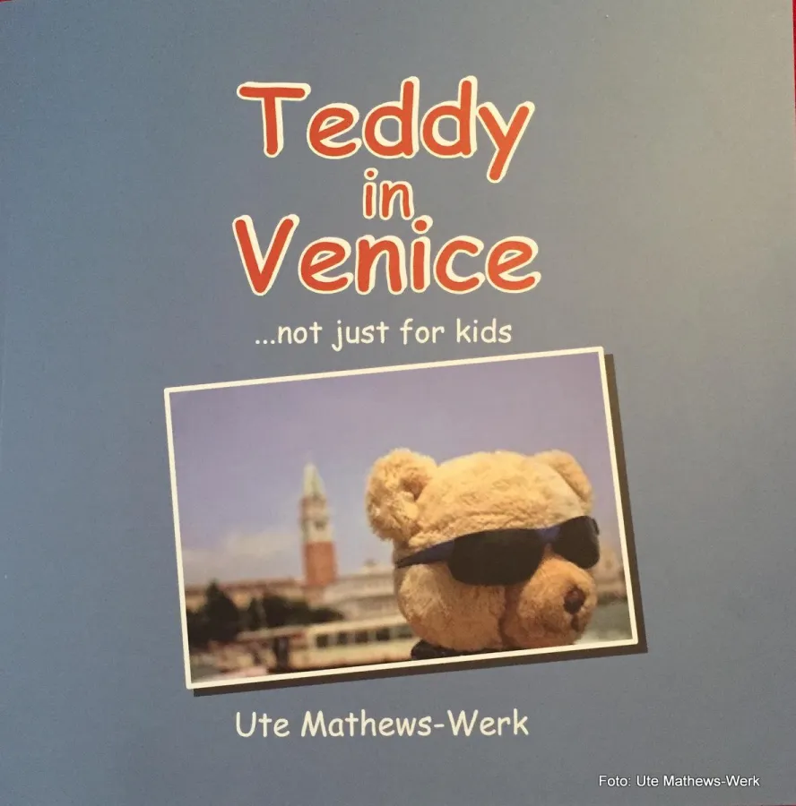 Teddy in Venice, das neue Buch
