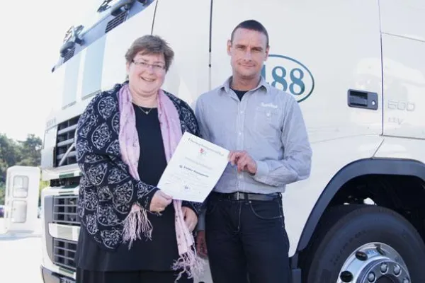 Bild: Lanfer erneut als Entsorgungsfachbetrieb rezertifiziert