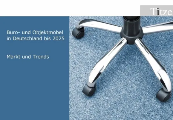 Neue Studie: Deutliche Veränderungen im Büromöbelmarkt erkennbar Bild: Neue Studie: Deutliche Veränderungen im Büromöbelmarkt erkennbar